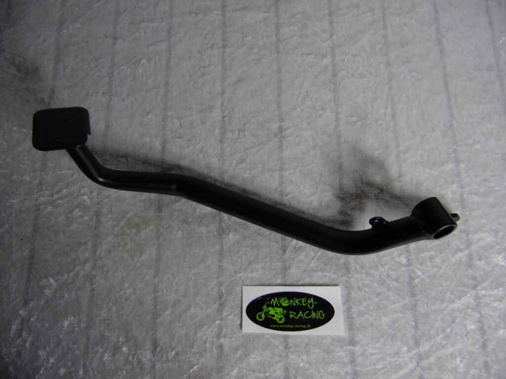 Bremspedal SkyMax 125, Euro 4/5 schwarz