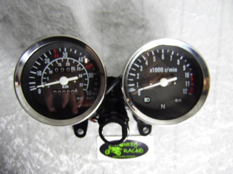 Instrumente PBR, Tachometer / Drehzahlmesser, 70 km/h