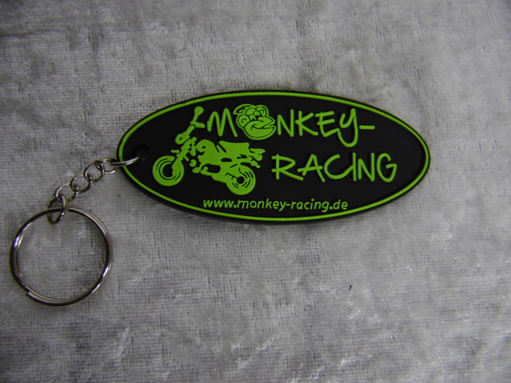Schlüsselanhänger  &quot;Monkey-Racing&quot;