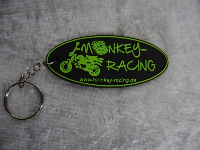 Schlüsselanhänger  &quot;Monkey-Racing&quot;