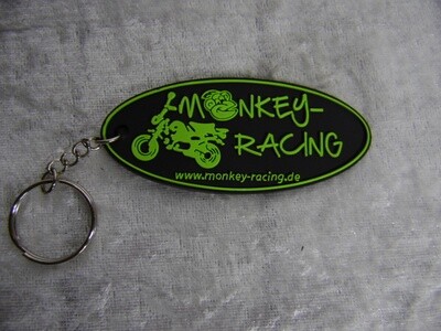 Schlüsselanhänger &quot;Monkey-Racing&quot;