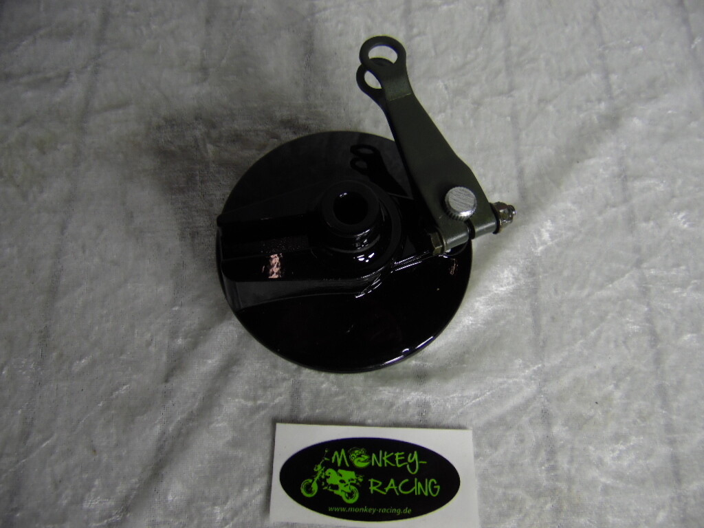 ​Bremsankerplatte schwarz SkyMini Monkey hinten
