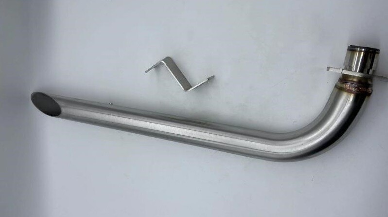 Auspuff &quot;short under engine&quot;