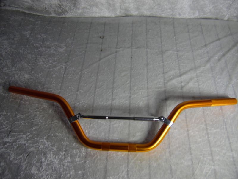 ​Lenker Alu mit Strebe 22mm gold