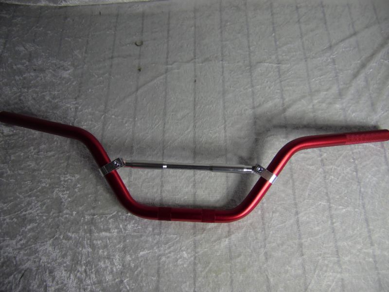 ​Lenker Alu mit Strebe 22mm rot