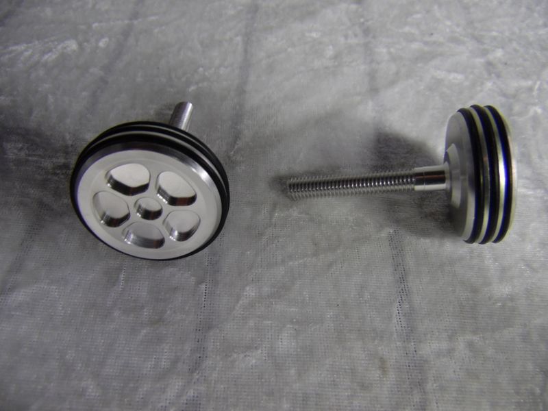 ​Lenkerknebel Alu CNC mit O-Ringen