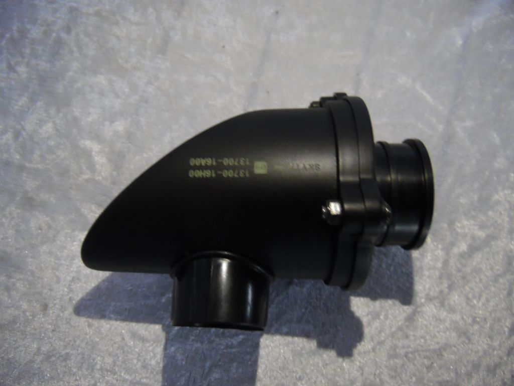 Luftfilter SkyTeam 125ccm Euro 3, 40mm schwarz
