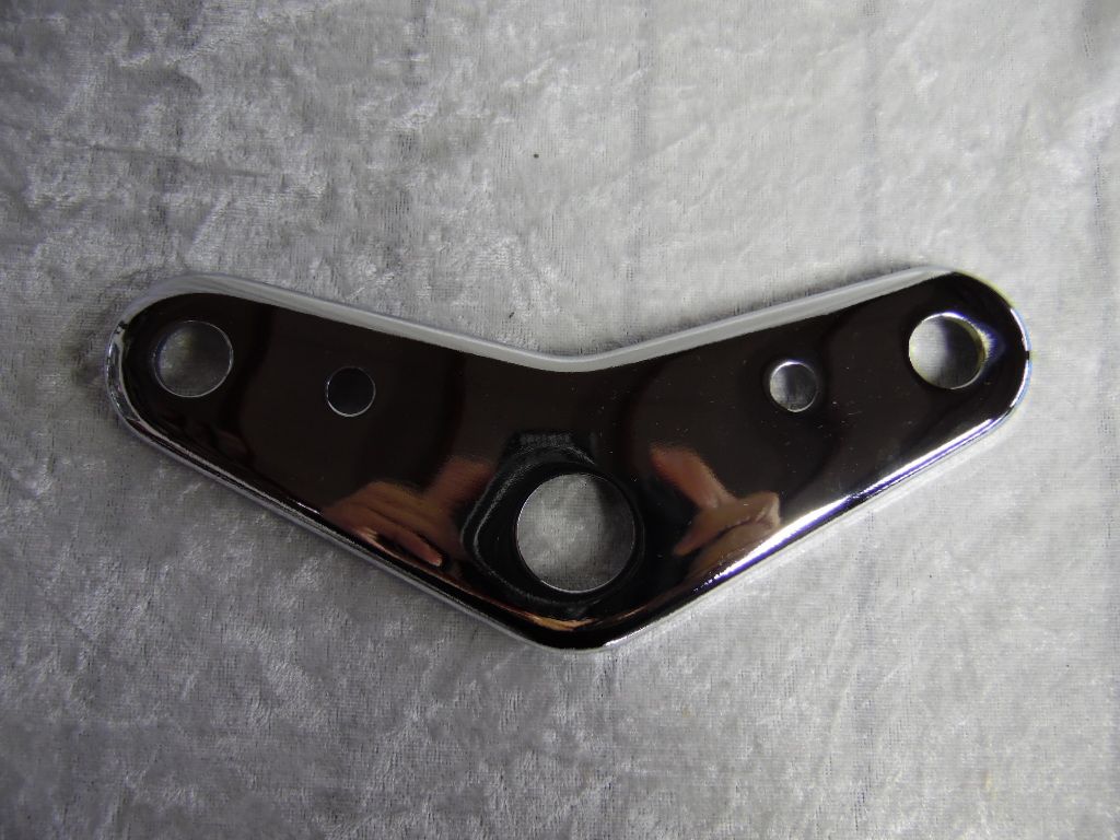Gabelbrücke oben SkyMini chrom