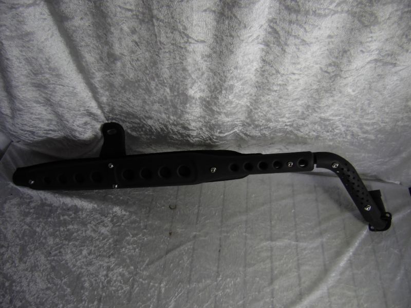 SkyTeam SkyMax 125 Auspuff Euro 3 schwarz mit schwarzer Blende
