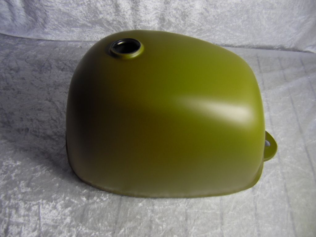 ​​Tank SkyBongo Euro 5 matt army green