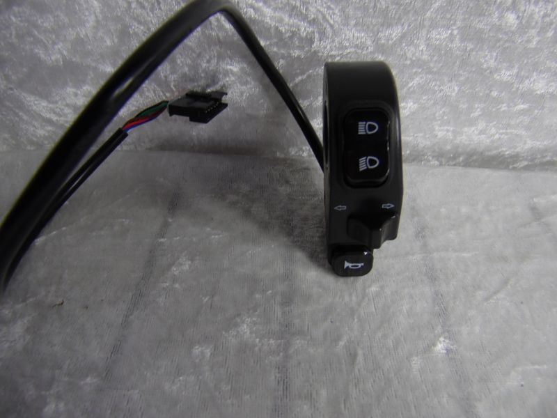 Lenkeramatur / Lenkerschalter links E-Mini