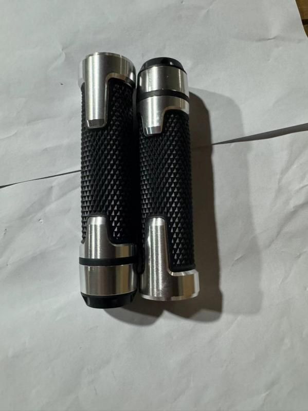 Griffgummi Set universal silber