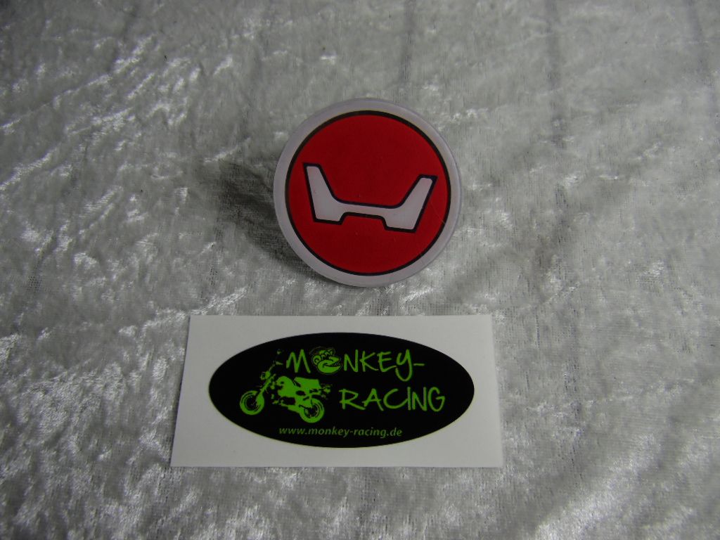​Emblem Blech Honda (mit Stifte)