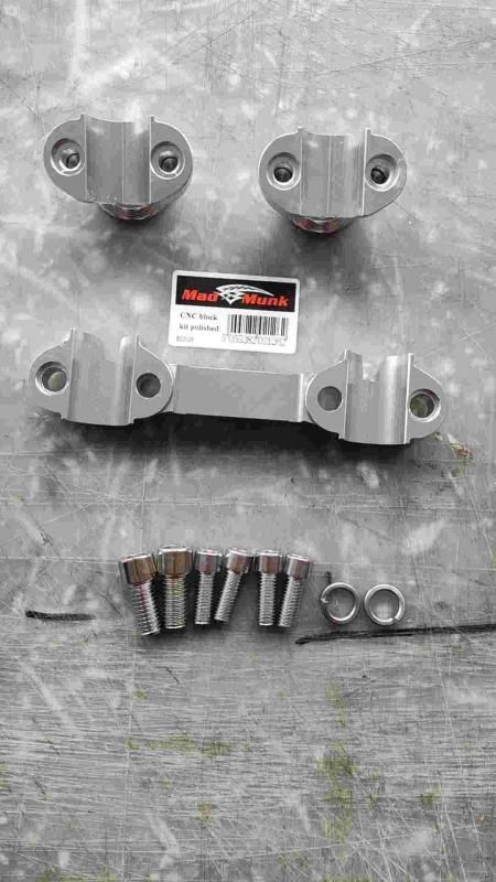 Lenkerknochen Alu CNC Alu, passend für USD Gabel