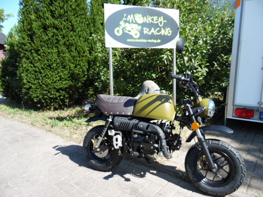SkyTeam SkyBongo 125 (Gorilla)