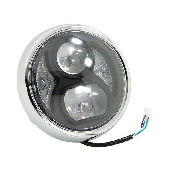 ​Scheinwerfereinsatz LED Dax mit E-Nummer