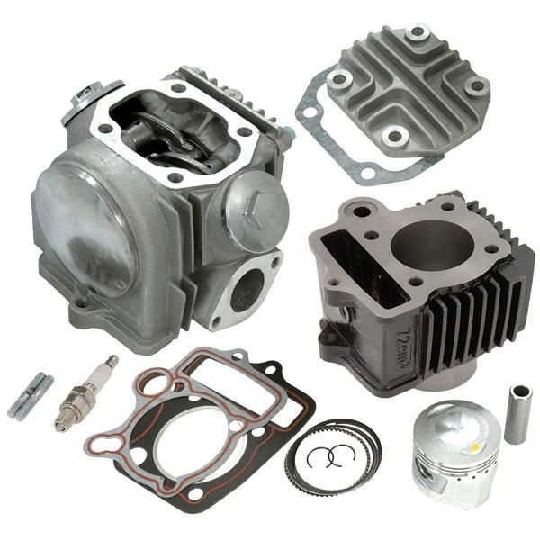 ​72ccm Kit, inkl. kompl. Kopf m 23/20mm Ventilen u. Nockenwelle für SkyTeam 50 und Honda 12V