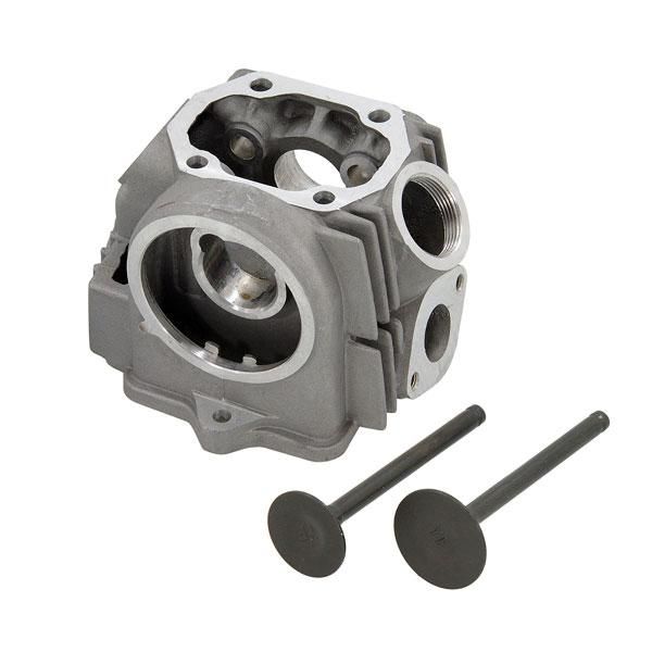 Zylinderkopf Honda 6V mit 25mm und 22mm Ventilen