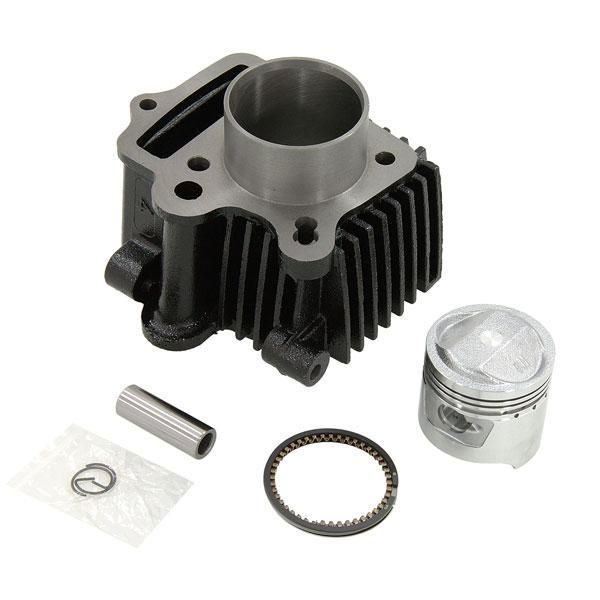 ​72ccm Kit, Kolben und Zylinder, 47mm Bohrung für Honda 6V mit 50er Zylinderkopf