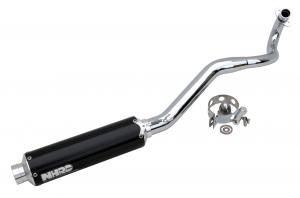 ​NHRC Auspuff Dax SkyMax  Carbon obenliegend mit Lambdaanschluss (Euro 4)