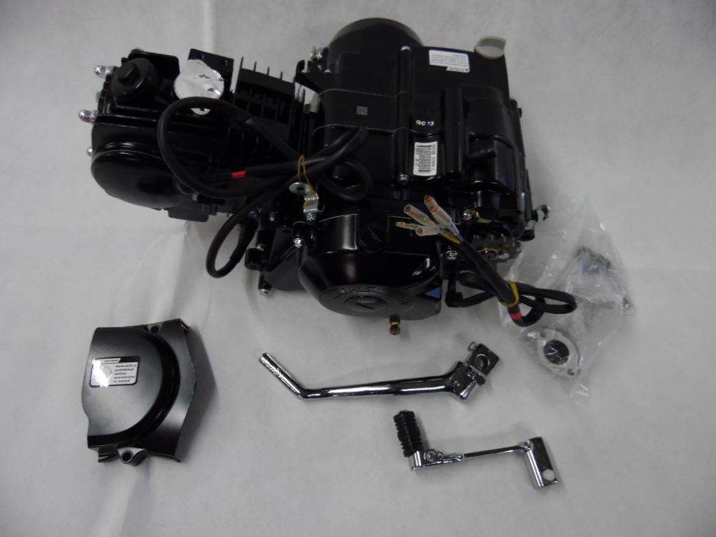 Zongshen 125 Motor  E-Start schwarz
