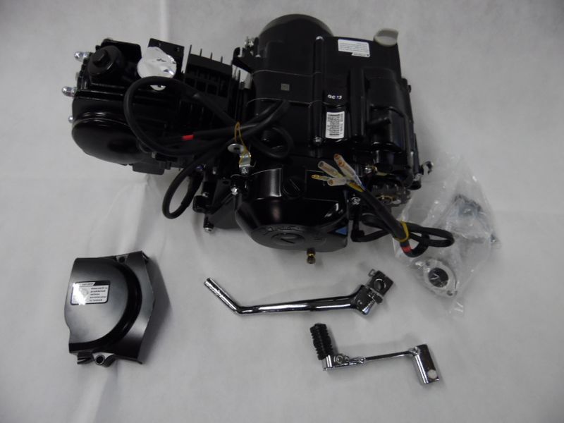 Zongshen 125 Motor  E-Start schwarz