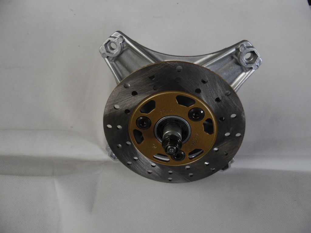​Radnabe SkyMax Dax vorne kompl., 10mm