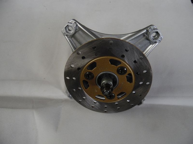 ​Radnabe SkyMax Dax vorne kompl., 10mm