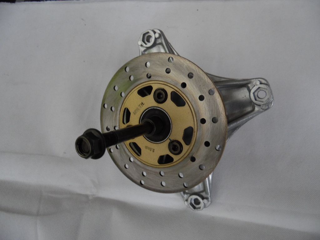 ​Radnabe SkyMax Dax vorne kompl., 12mm