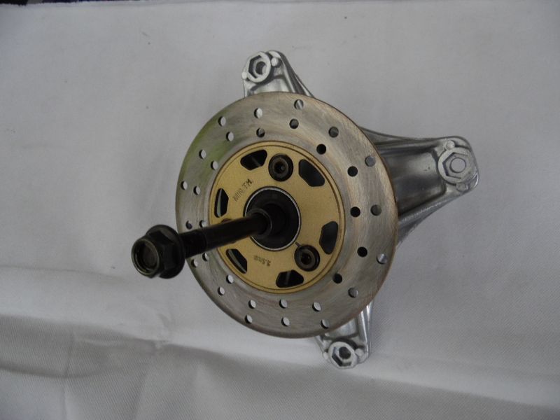 ​Radnabe SkyMax Dax vorne kompl., 12mm