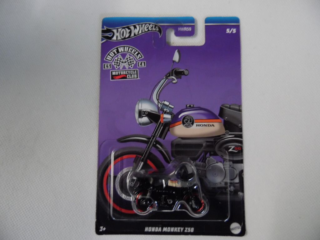 Hot Wheels Honda Monkey Z50
