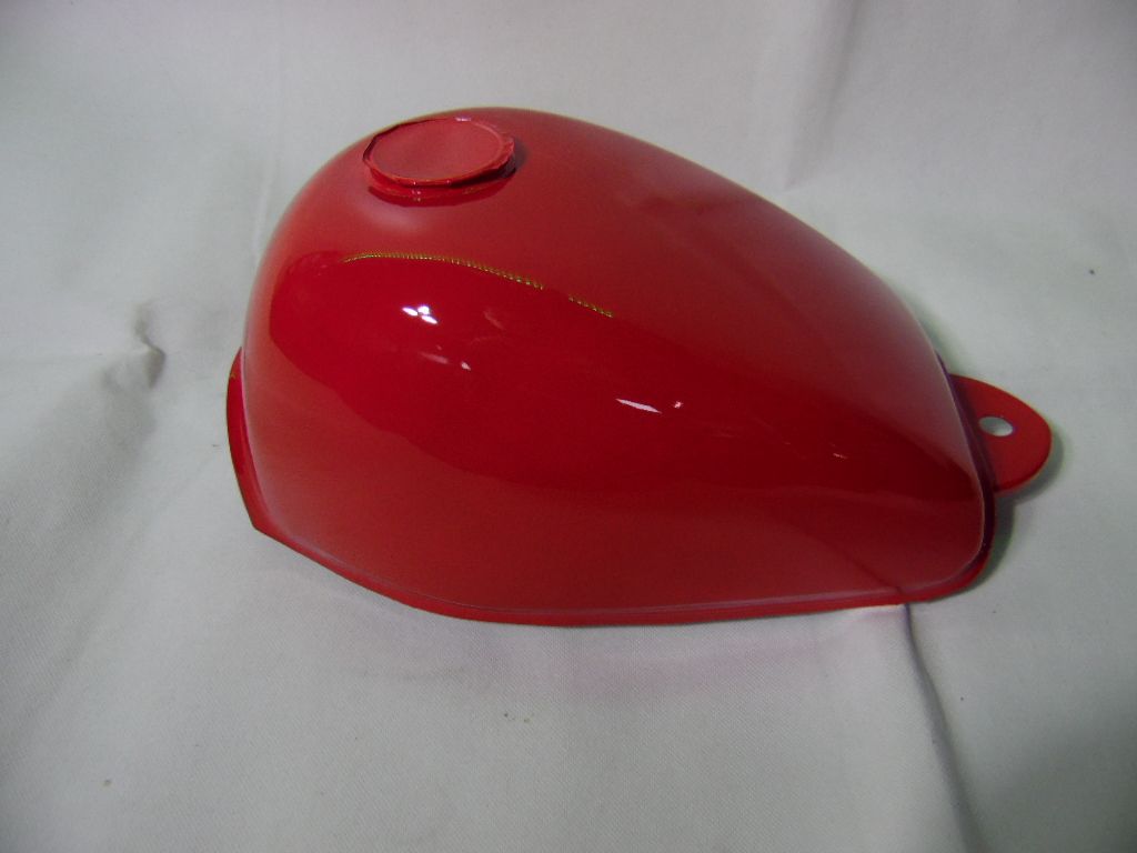 ​Tank SkyMini Euro 3, für gr. Tankdeckel rot