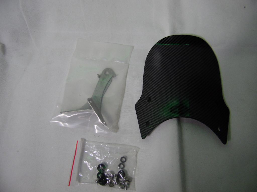 ​Windschild carbon look