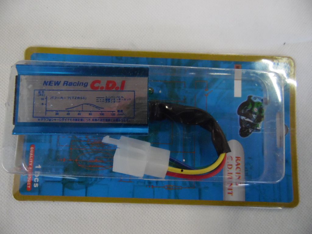 ​CDI Racing blau 5-polig Dax/Monkey/PBR/etc. (ungedrosselt)