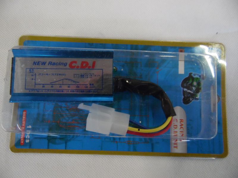 ​CDI Racing blau 5-polig Dax/Monkey/PBR/etc. (ungedrosselt)