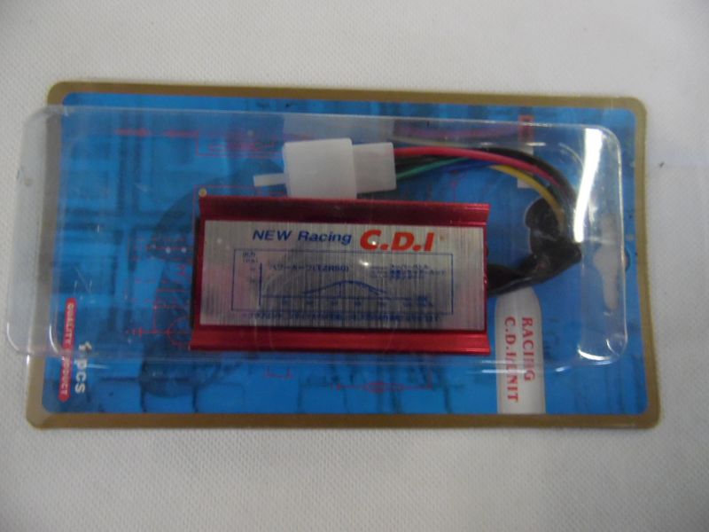 ​CDI Racing rot 5-polig Dax/Monkey/PBR/etc. (ungedrosselt)