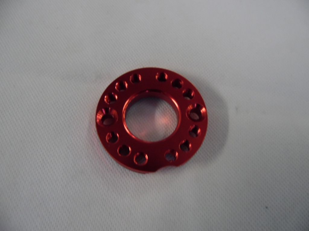 ​Vergaser Drehplatte 27mm rot​