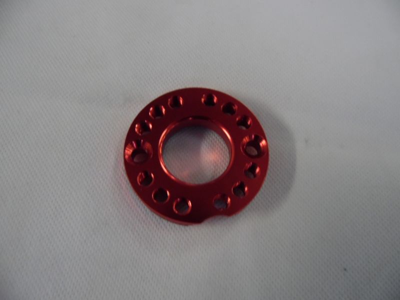 ​Vergaser Drehplatte 27mm rot​