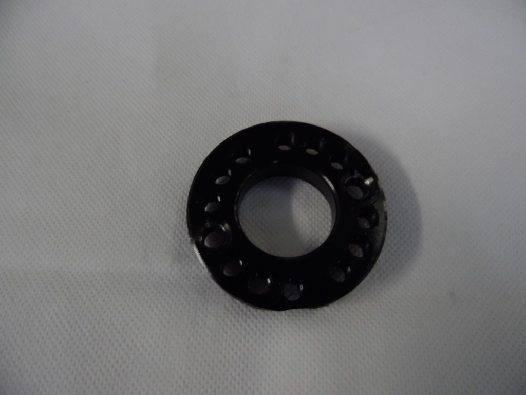 ​​Vergaser Drehplatte 27mm schwarz