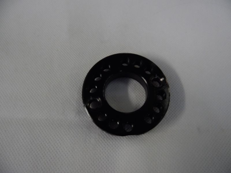 ​​Vergaser Drehplatte 27mm schwarz