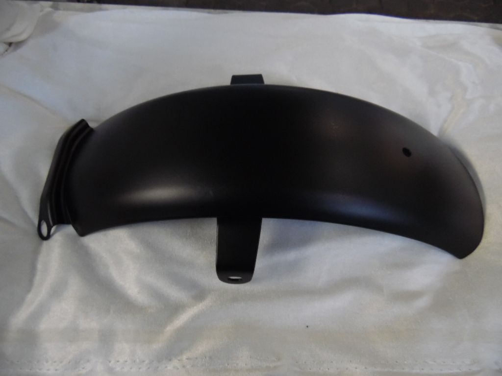 ​Kotflügel A-Monkey Z50A hinten schwarz