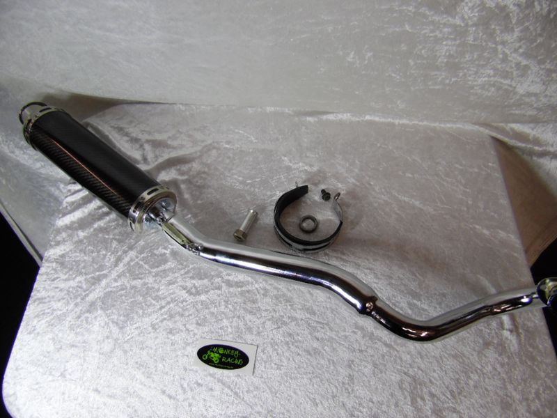 ​Auspuff Dax / SkyMax Carbon obenliegend