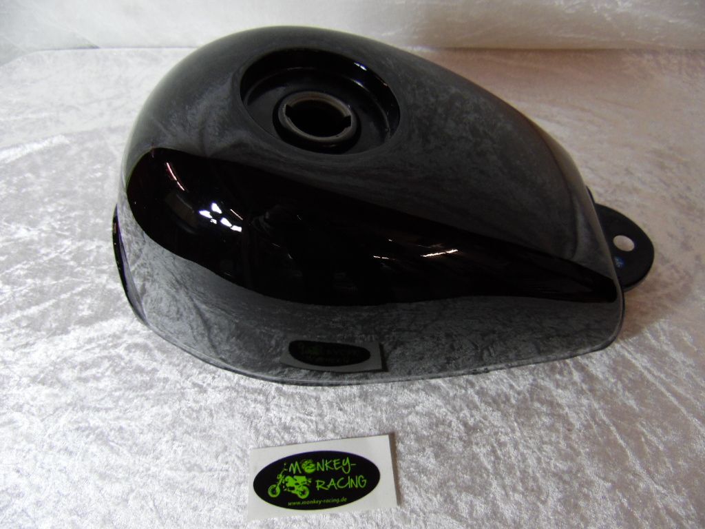 ​Tank SkyMini Euro 3, für eingelassenen Tankdeckel, schwarz