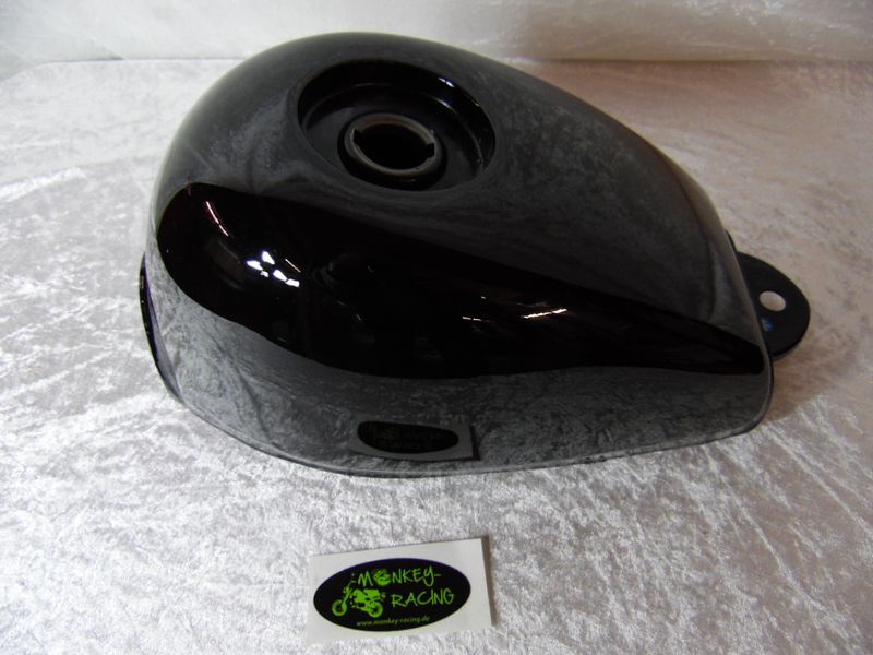 ​Tank SkyMini Euro 3, für eingelassenen Tankdeckel, schwarz