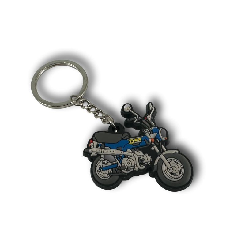 ​Schlüsselanhänger Honda Dax blau