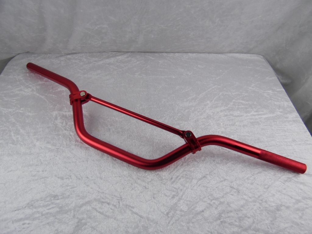 ​Lenker Alu mit Strebe 22mm rot