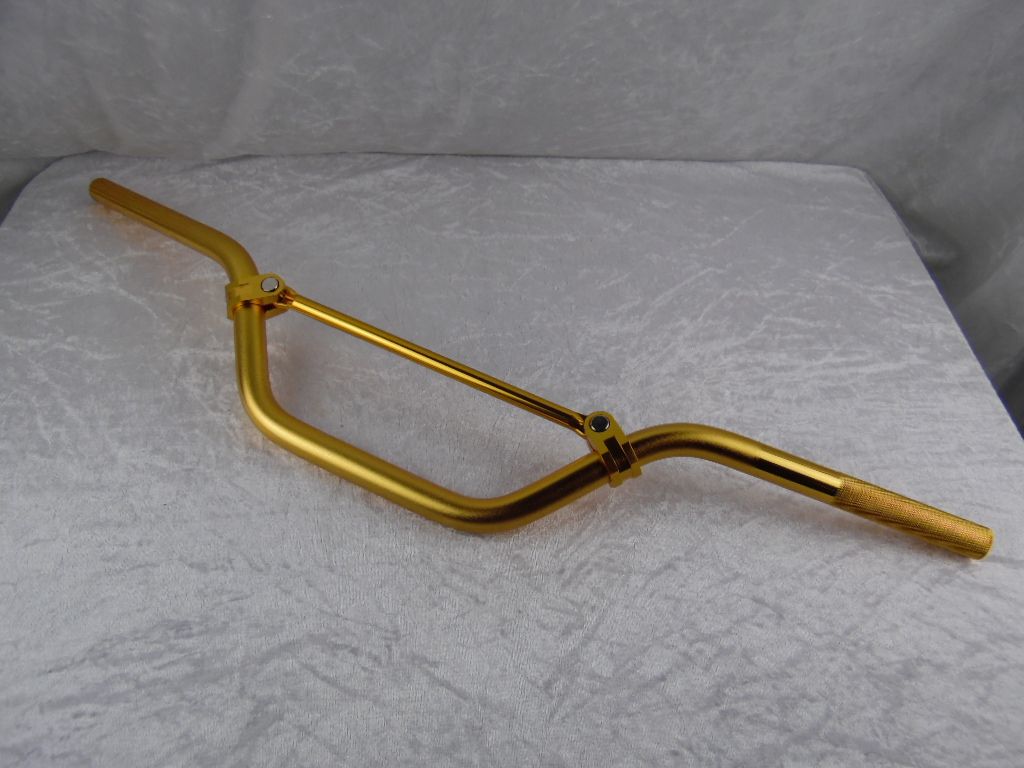 ​Lenker Alu mit Strebe 22mm gold