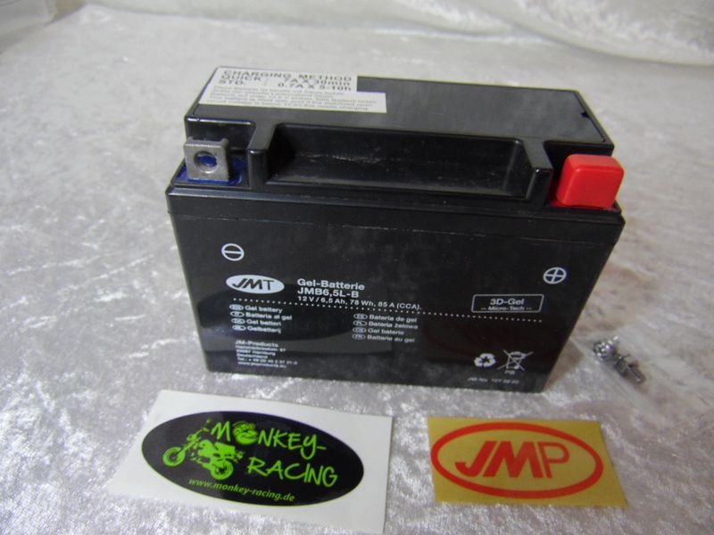 Batterie Gel 12V 10Ah YT12B-BS Gel JMT