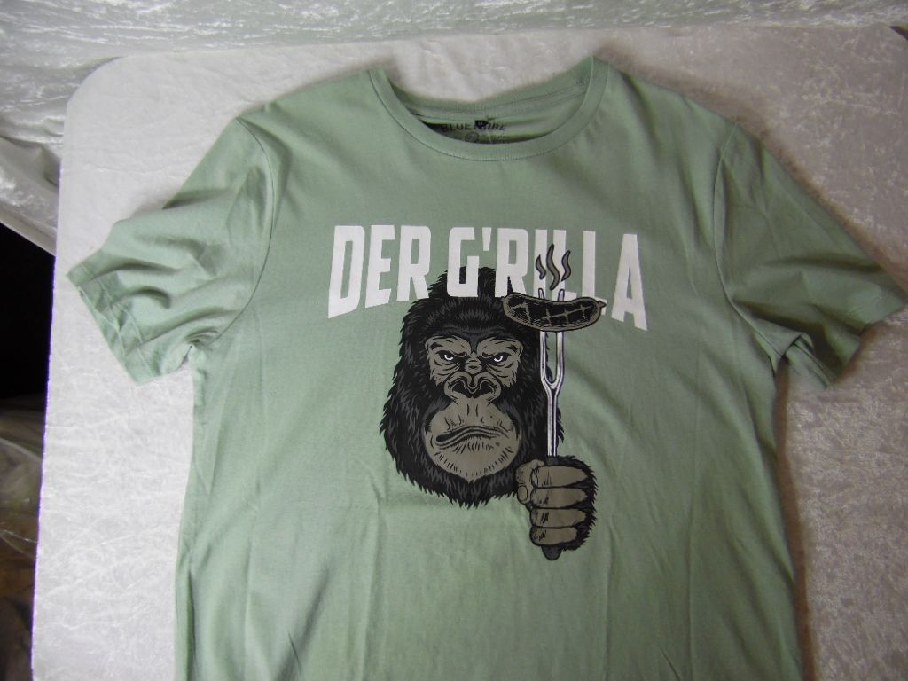 ​T-Shirt &quot;G´Rilla&quot; weiß  M