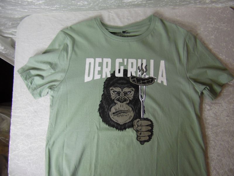​T-Shirt &quot;G´Rilla&quot; weiß  M